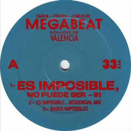Es imposible no puede ser