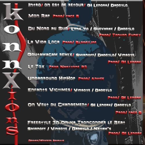 8 .retiens bien le message feat la douleur  mixtape Daddylo KonnXions  2014