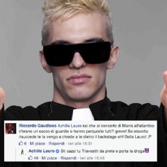 Microspore vs Achille Lauro - Polpettonedimerdapralinatodipolverediballe RMX