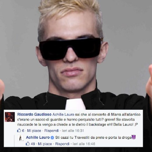 Microspore vs Achille Lauro - Polpettonedimerdapralinatodipolverediballe RMX