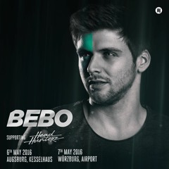 BEBO @ Airport Würzburg - Headhunterz Warmup (House/Future/Trap/Electro)