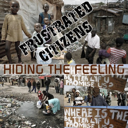 FRUSTRATED CITIZENS- Hiding The Feeling