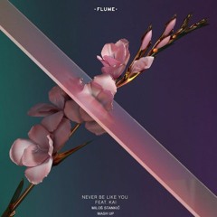 Flume Feat. Kai X RL Grime - Never Be Like You X Core (Milos Stankic Mashup)