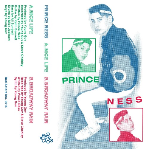 Prince Ness ~ Broadway Rain