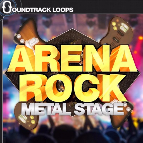 Stream Arena Rock Metal Stage - Hard Rockin' Loops and Sound Pack by ...