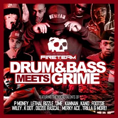 Fireteam's DNB & Grime Mix (MAD!)