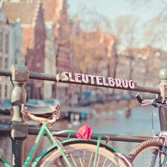 A Big Blue Bike (RAW)