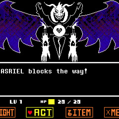 [AMIGA COVER] Undertale - Burn in Despair!