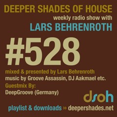 Deeper Shades Of House #528 w/ guest mix by DEEPGROOVE