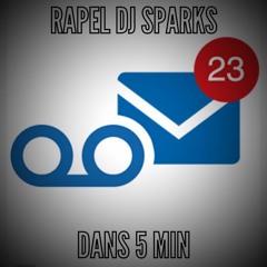 Mix DanceHalL | Rappel Dj Sparks Dans 5 Minute #WTSL | T.N.S.
