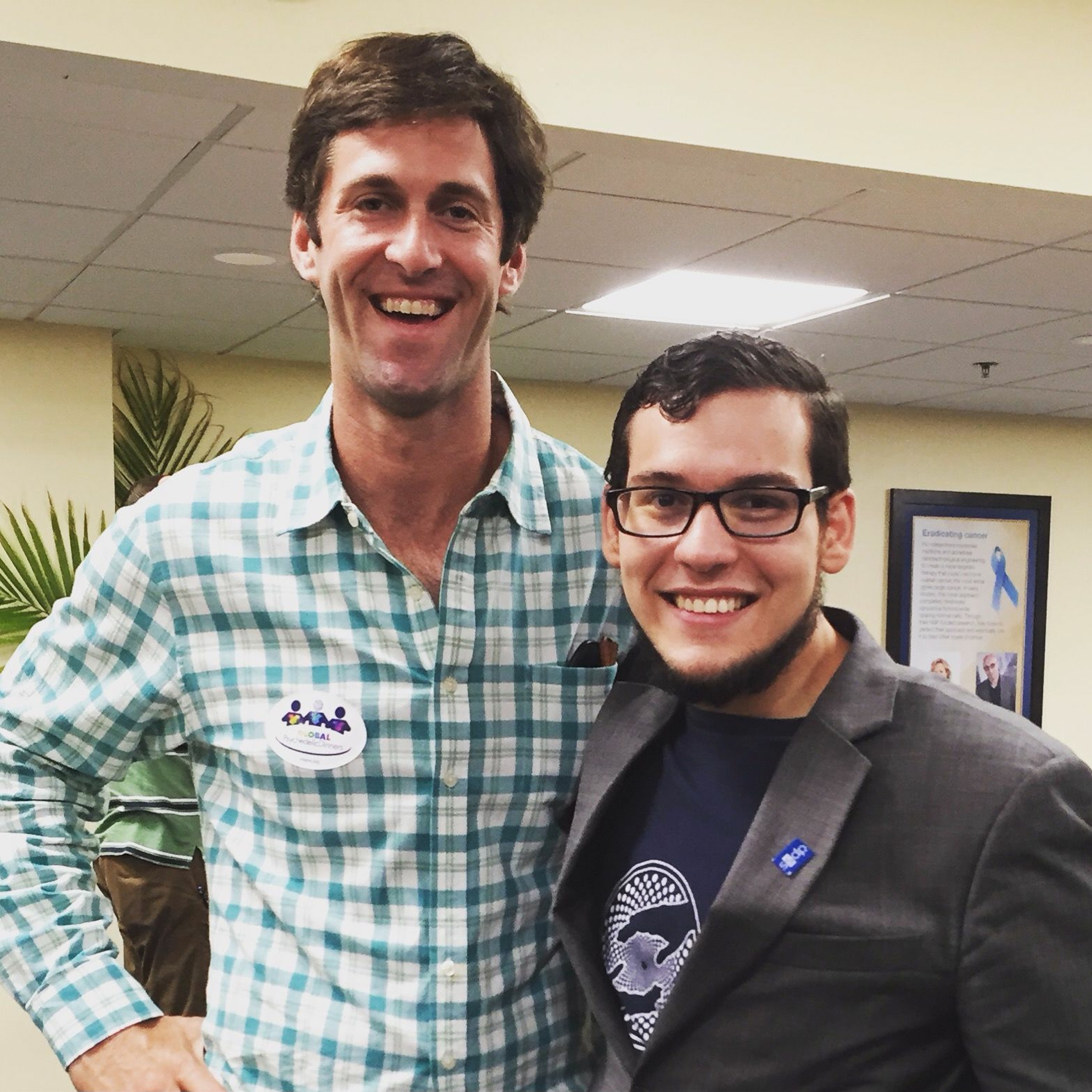 Kevin Garcia Past President for Students for Sensible Drug Policy of FIU