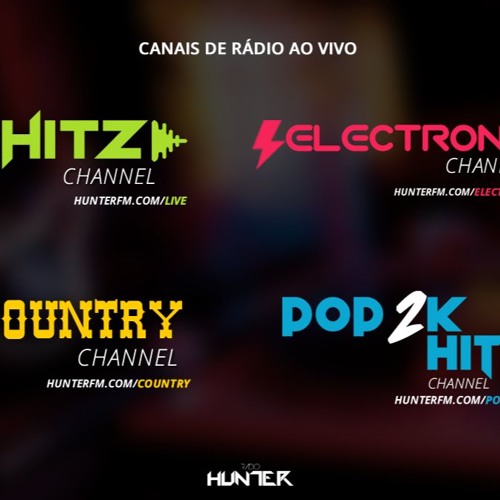 Stream RADIO HUNTER CHANNELS PROMO by cubepro Listen online for