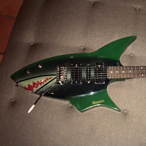 Shark Guitar