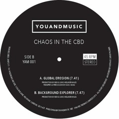 Chaos In The CBD - Background Explorer - YAM 001