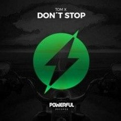 Don't Stop (Original Mix)