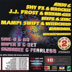 HEAT - 1st Birthday - 7th March 1997 @ Hastings Pier