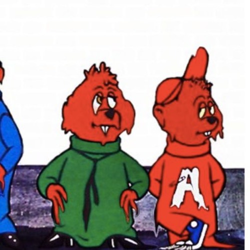 Alvin and the Chipmunks - You May Be Right (inspired by chipmunkson16speed)