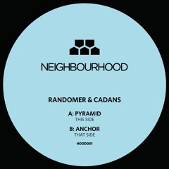 HOOD 001 A. Randomer & Cadans - Pyramid