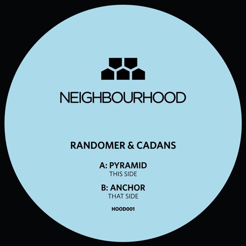 HOOD 001 B. Randomer & Cadans - Anchor