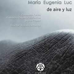María Eugenia Luc: "Xi" for chamber orchestra (2009)