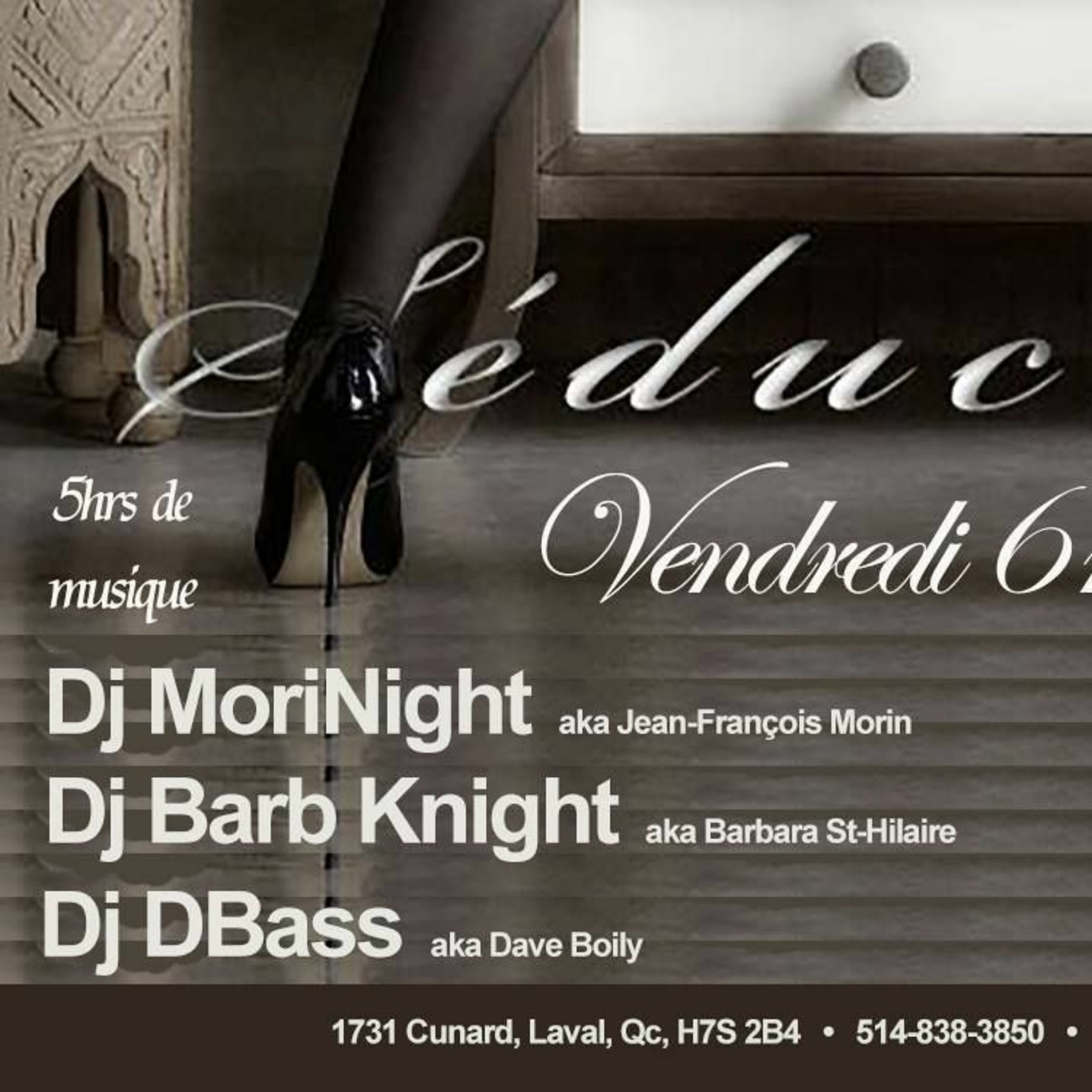 Dave Boily  DJ DBass