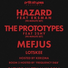 The Prototypes & 2shy MC - Live from 'The Prototypes Presents' @ The Coalition Brighton 07/05/2016