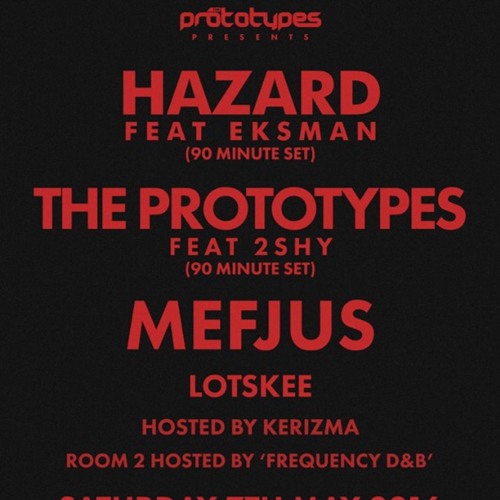 The Prototypes & 2shy MC - Live from 'The Prototypes Presents' @ The Coalition Brighton 07/05/2016