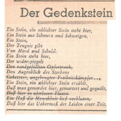 Ein Stein Geggenstimmen LIVE Morzin