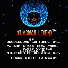 The Guardian Legend - Miria's Ascent Remix (Password Continue ~ Rescue the Earth)