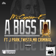 Mr Capone-E Feat. Twista, Jay Park, Mr.Criminal  - "A Boss Do"