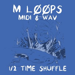 ML003 Half-Time Shuffle Drum Loop @ 60bpm