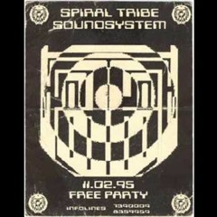 Spiral Tribe - Simon - Fractured - 2eme Track Unreleased 01 - OLD K7 - CRYSTAL DISTORTION