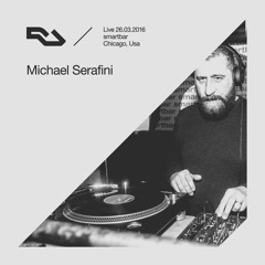 RA Live 26.03.2016 - Michael Serafini, smartbar In Residence, Chicago