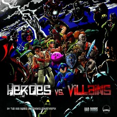 Stream OverClocked ReMix | Listen to Heroes vs. Villains playlist