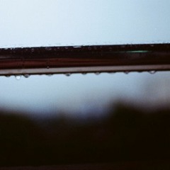 blue gate crossing (rainy day...)