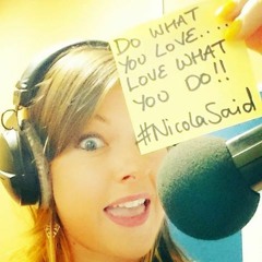 NicolaSaidVoice Positive Vibes Radio Show