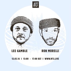 Lee Gamble b2b Ron Morelli - MAY 16