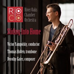 Trombone Concerto: Servant of Peace (Soloist Thomas Hulten)