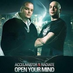 Accelarator & Radiate - Pumping Beats (Refix)