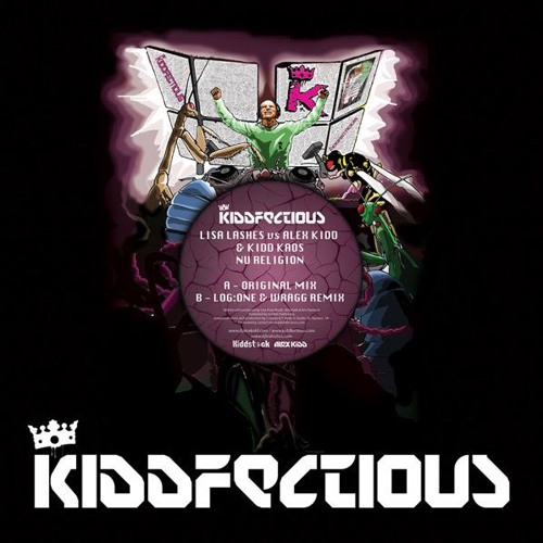 Alex Kidd , Kidd Kaos & Lisa Lashes - Nu Religion(Original Mix)