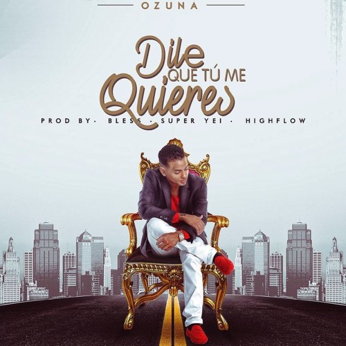 Stream Dile Que Tu Me Quieres - Ozuna by KJ | Listen online for free on  SoundCloud