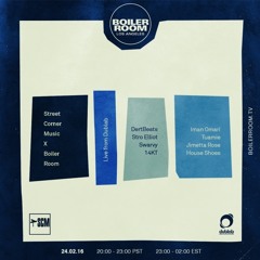 Iman Omari Boiler Room Los Angeles DJ Set