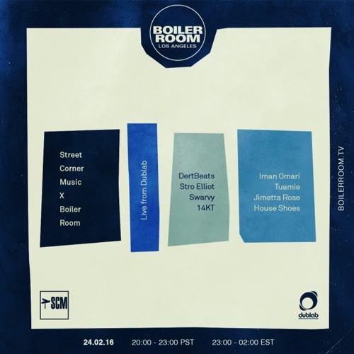Swarvy Boiler Room Los Angeles DJ Set