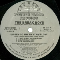The Break Boys ‎– Listen To The Rhythm Flow  (Coney Island Break Mix) Label- Fourth Floor Record