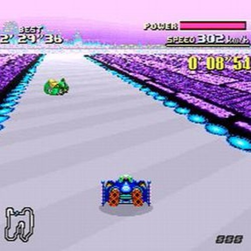 F - Zero - White Land