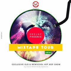 DJ PHOENIX -THE MIXTAPE TOUR 2016