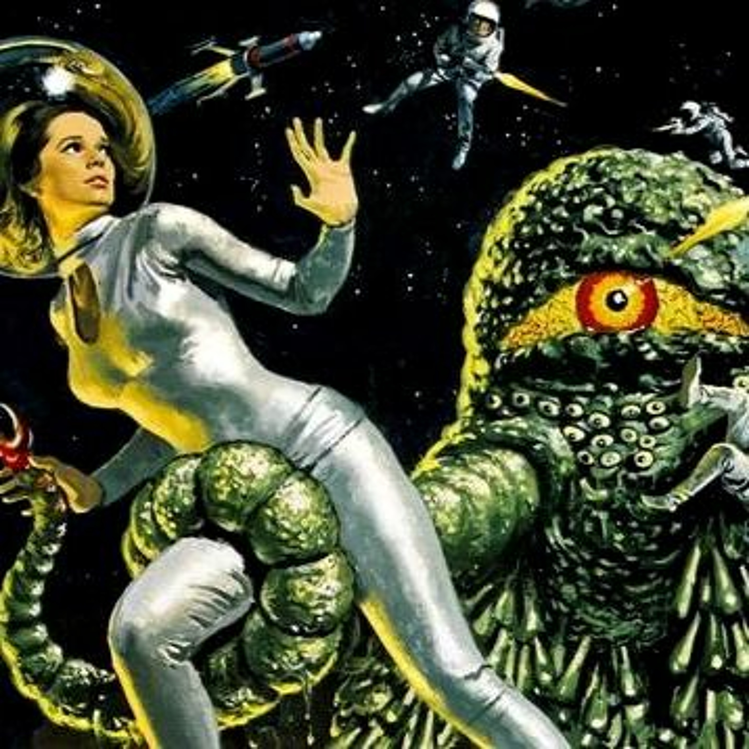 Space Patrol episode artwork