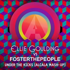 Ellie Goulding vs Foster the People – Under the Kicks (Alcala Mashup)