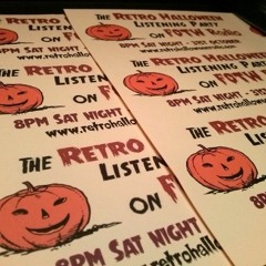 The Retro Halloween Listening Party 2015