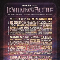 The Woogie Stage @ Lightning in a Bottle 2016